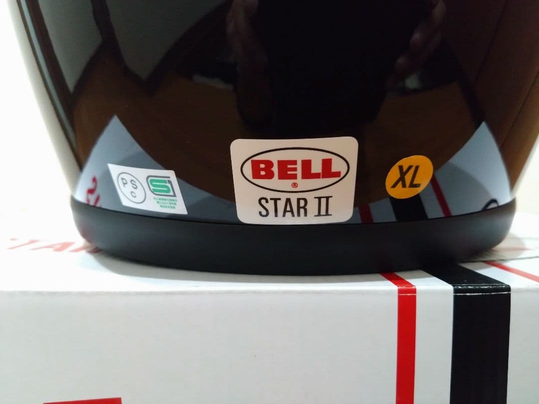 試着のみ　BELL STARII　ベル スター2　族ヘル