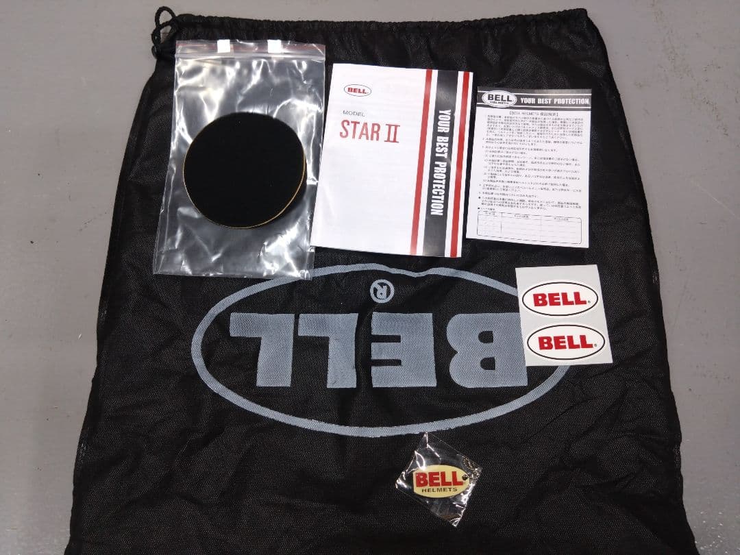 試着のみ　BELL STARII　ベル スター2　族ヘル