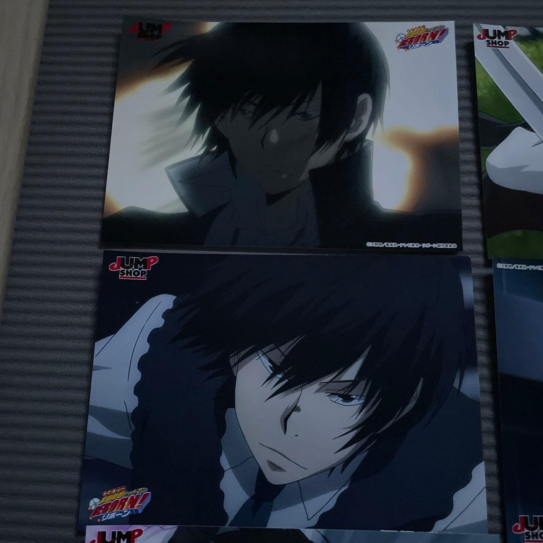 ④ JUMP SHOP ジャンプショップ　リボーン　 雲雀恭弥　ブロマイド　写真