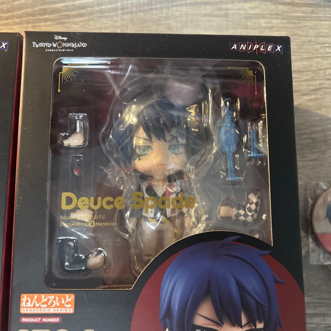 ツイステッドワンダーランド ツイステ エース デュース ねんどろいど