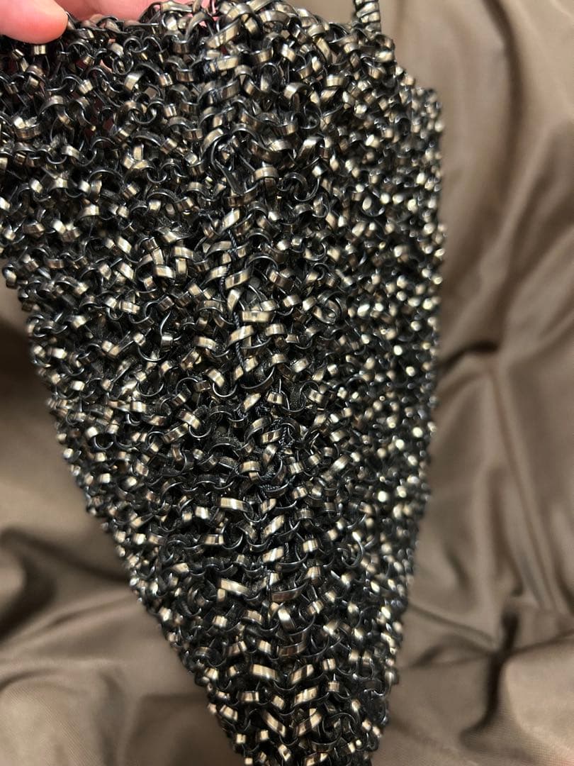 たくあん様 ANTEPRIMA ワイヤーバッグ ブラック