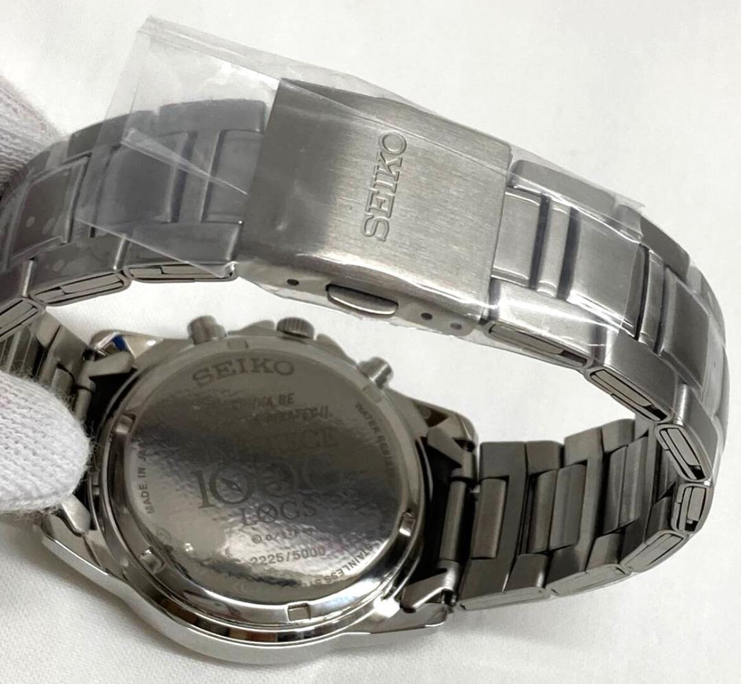 ▲未使用 5000本限定 SEIKO ONE PIECE 1000話記念クオーツ