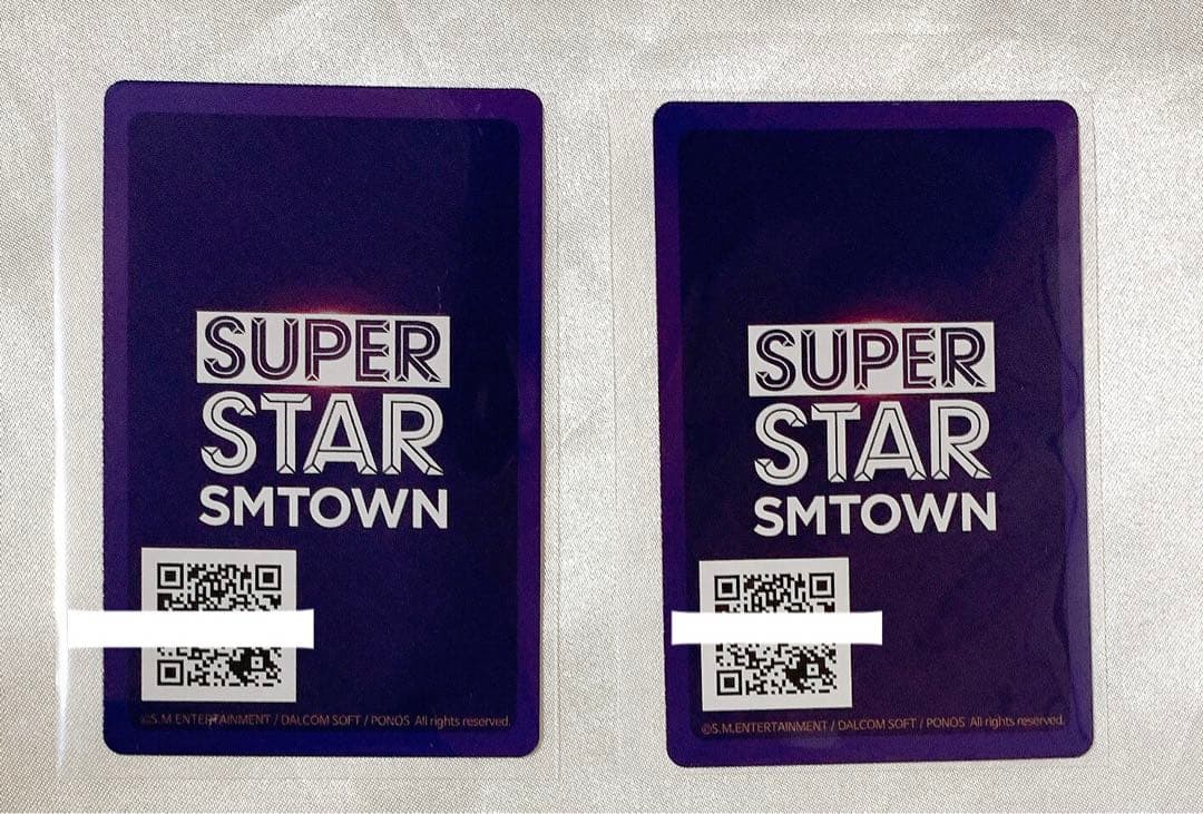 SM town 2018 入場特典 トレカ ベッキョン チャニョル