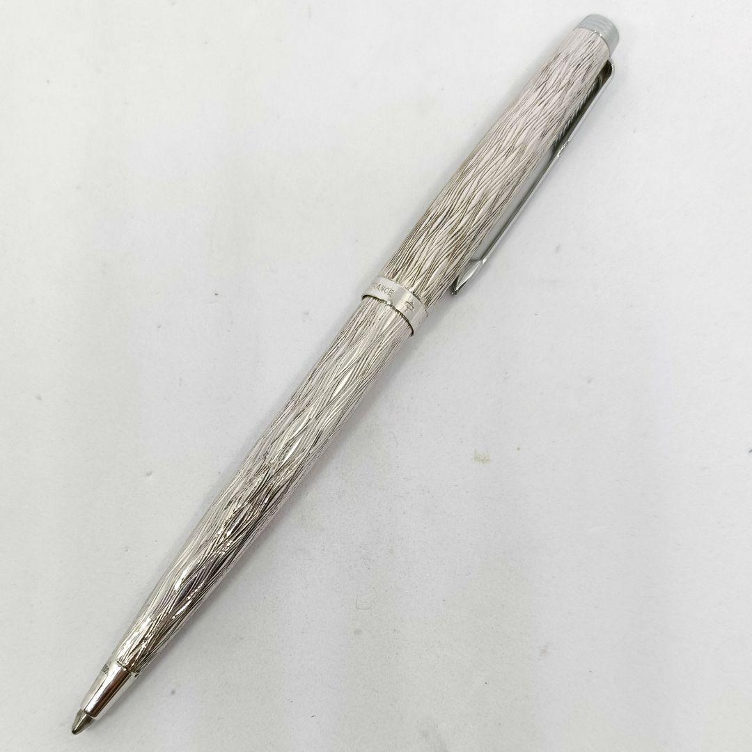 パーカー PARKER 75 プラスヴァンドーム エコース ボールペン シルバー