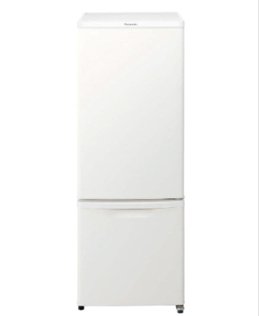 Panasonic 168L 冷蔵庫 NR-B17CW-W