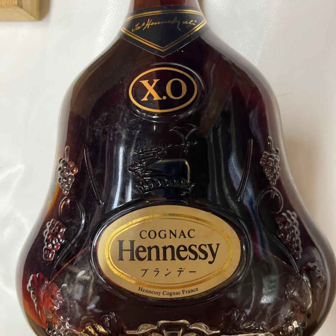 古酒 ヘネシー XO 木箱入り