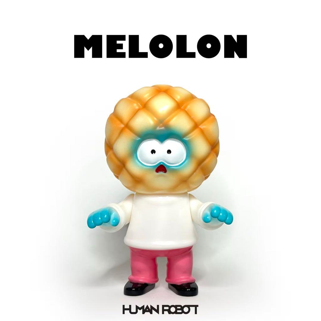 PAN DEAD ソフビ 10cm パンデッド メロロン HUMAN ROBOT