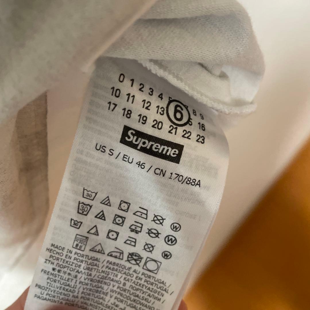 Supreme mm6 tシャツ