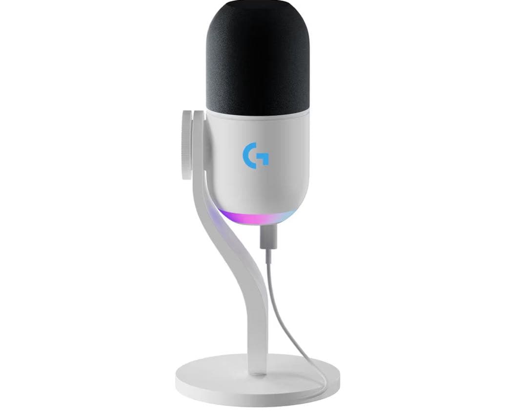 Logicool YETI GX ダイナミックマイク G-YETI-GX-WH