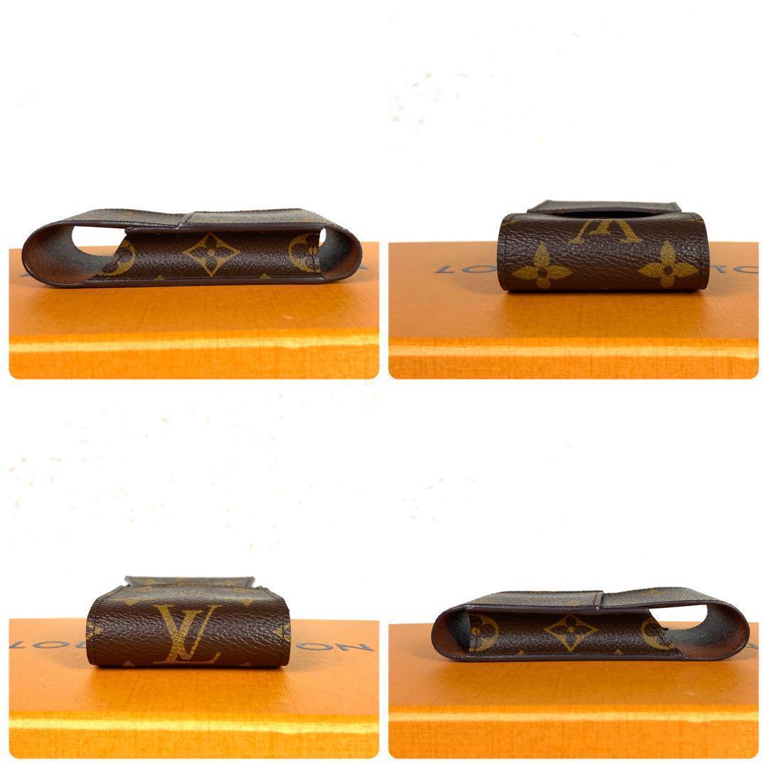 ✨ほぼ未使用✨ルイヴィトン　モノグラム エテュイ シガレット　マルチケース