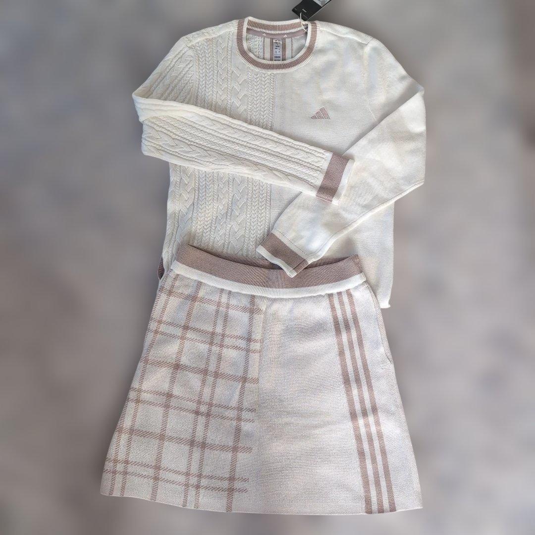 adidas ゴルフウエアセットアップ