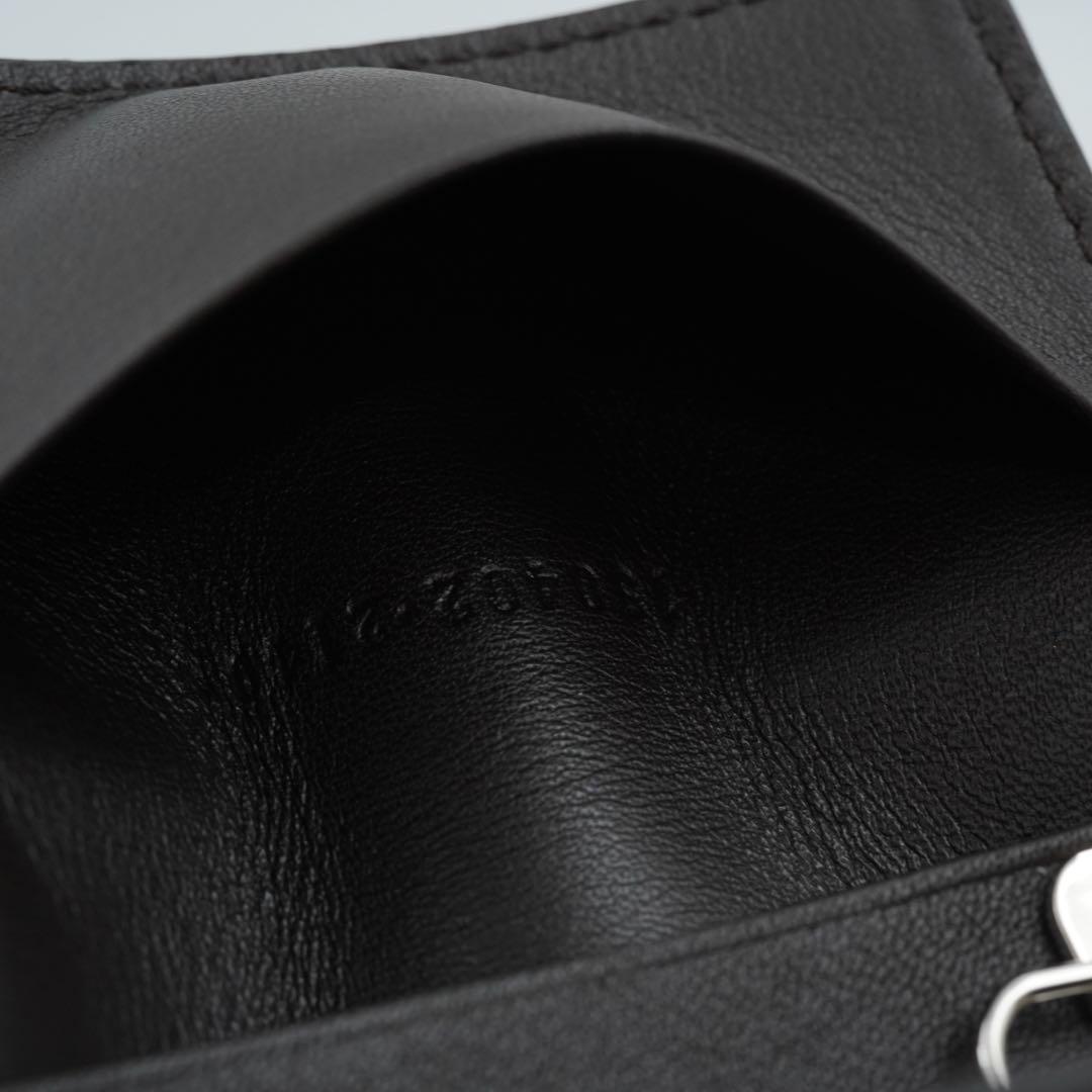 ✨極上美品・箱付き✨　グッチ　キーケース　6連　マイクロシマ　GG レザー