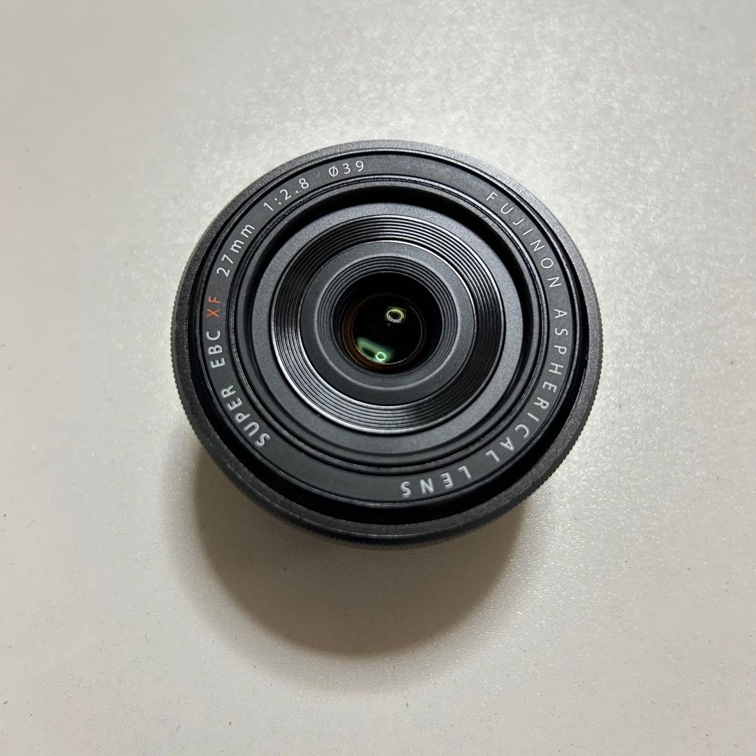 Fujinon 27mm F2.8 単焦点レンズ FXマウント