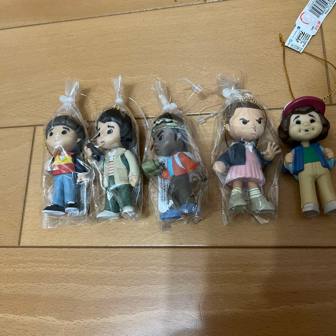 ラスト1セット　ストレンジャーシングス　フィギュア　5体セット　イレブン　マイク