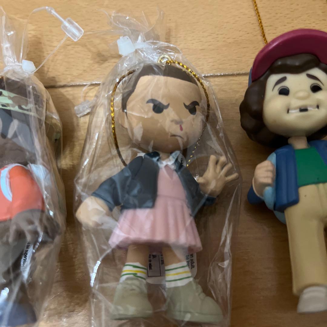 ラスト1セット　ストレンジャーシングス　フィギュア　5体セット　イレブン　マイク