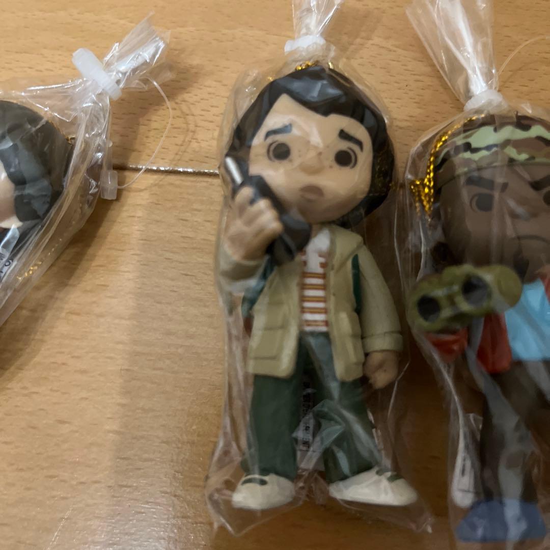 ラスト1セット　ストレンジャーシングス　フィギュア　5体セット　イレブン　マイク