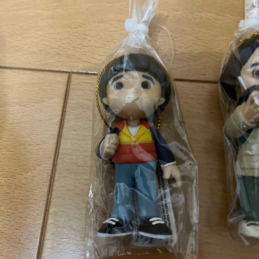 ラスト1セット　ストレンジャーシングス　フィギュア　5体セット　イレブン　マイク