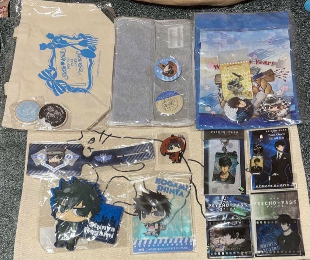 【最終価格】PSYCHO-PASS サイコパス 狡噛グッズセット