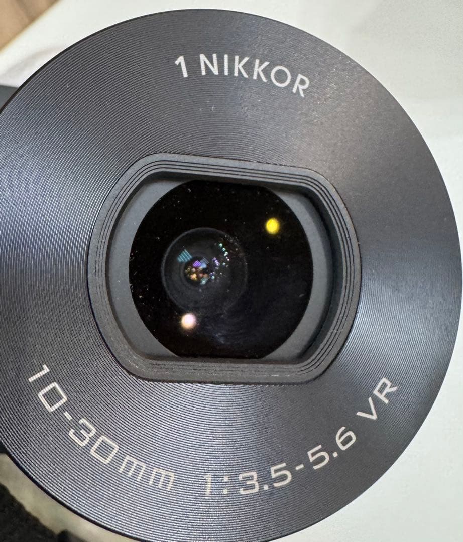 【美品】ニコン　Nikon1 S2　レンズ・新品純正ケース付　1382枚