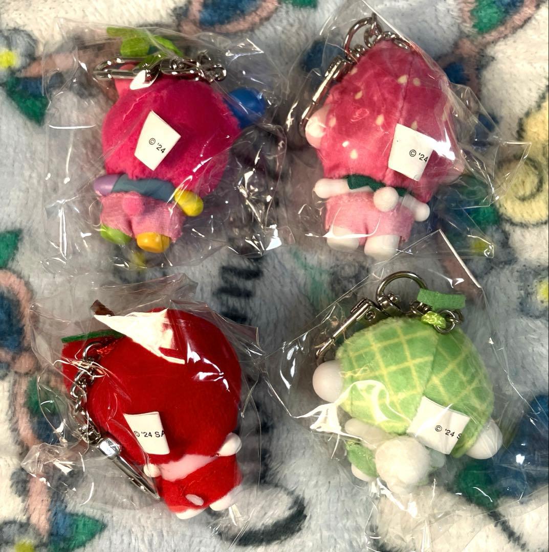 サンリオ ちびっとも　キティ　マイメロ　ウサハナ　シナモロール　シークレット