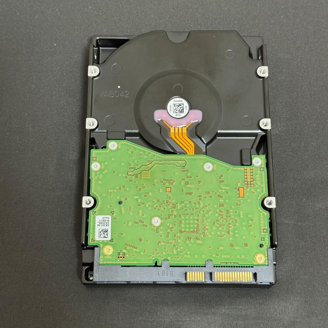 外付けハードディスク・ドライブ Western Digital 6003FZBX Blcak 6TB