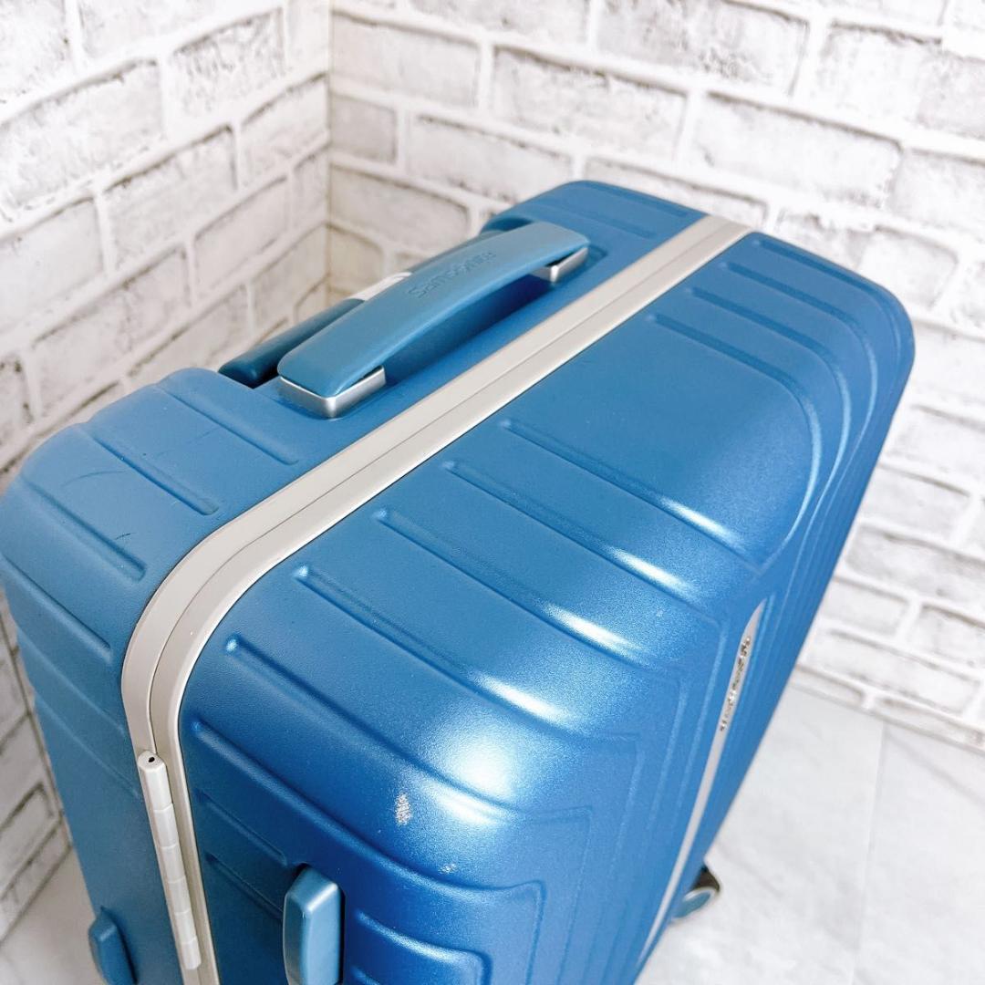 【おしゃれ】サムソナイト スーツケース38L 軽量 フレームタイプ スピナー55