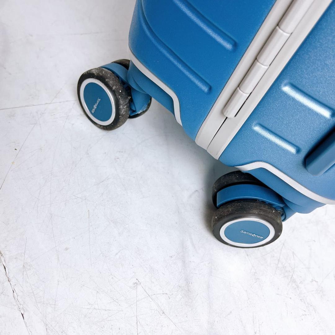 【おしゃれ】サムソナイト スーツケース38L 軽量 フレームタイプ スピナー55