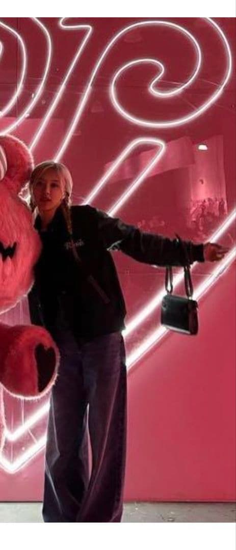 BLACKPINK×VERDY　ブラックピンク　パーカー　M　韓国