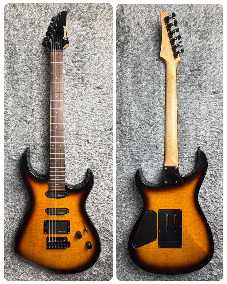 ギター Fernandes FGZ400