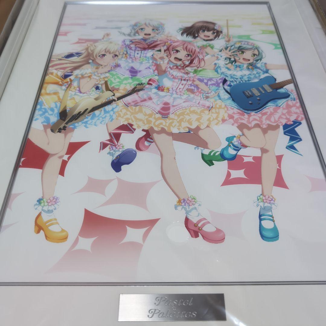 80000円に値下げしました。BanG Dream!合計6個高精彩複製画