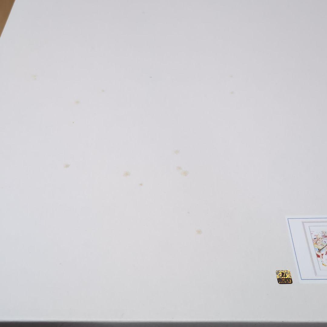 80000円に値下げしました。BanG Dream!合計6個高精彩複製画