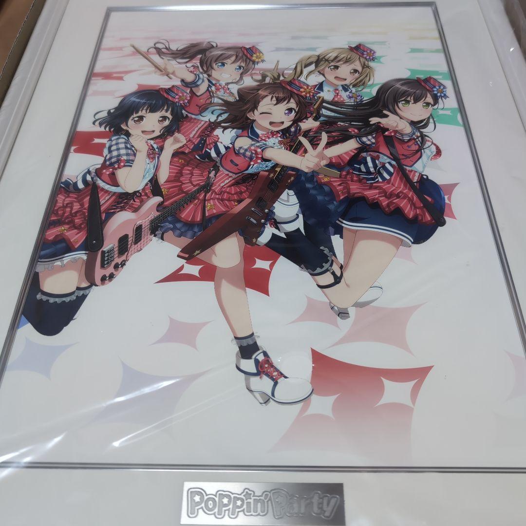80000円に値下げしました。BanG Dream!合計6個高精彩複製画