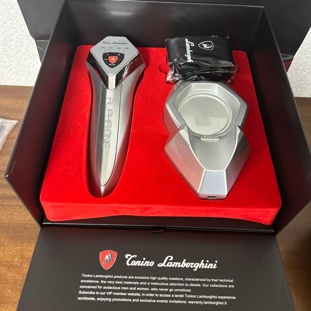 Tonino Lamborghini ALPHARINE 美顔器