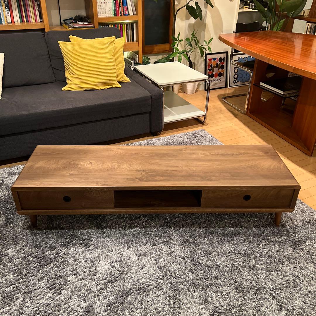 美品 NOCE ノーチェ　ウォールナット　テレビボード