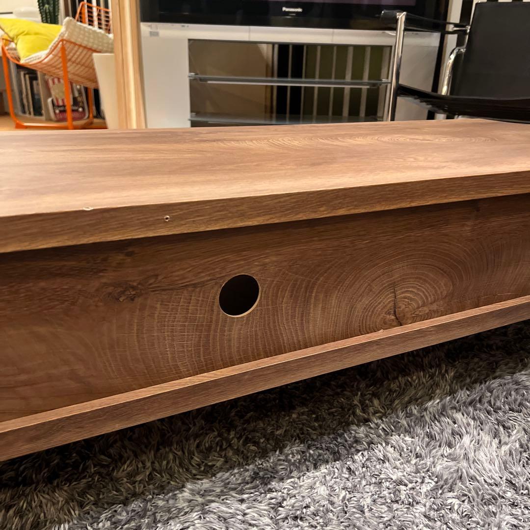 美品 NOCE ノーチェ　ウォールナット　テレビボード