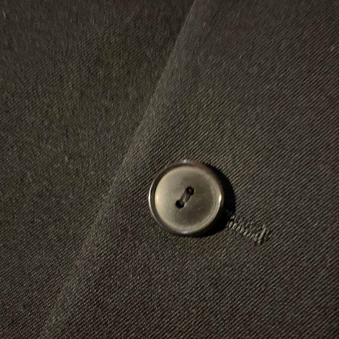 06aw numbernine ダブルシンチバックベスト　noir期　アーカイブ