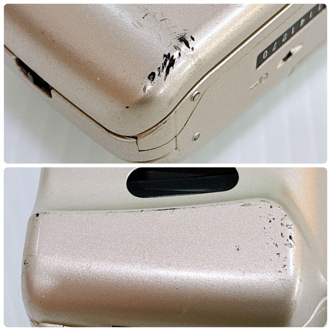 【完動品】OLYMPUS μ【mju:】-Ⅱ ZOOM E-027