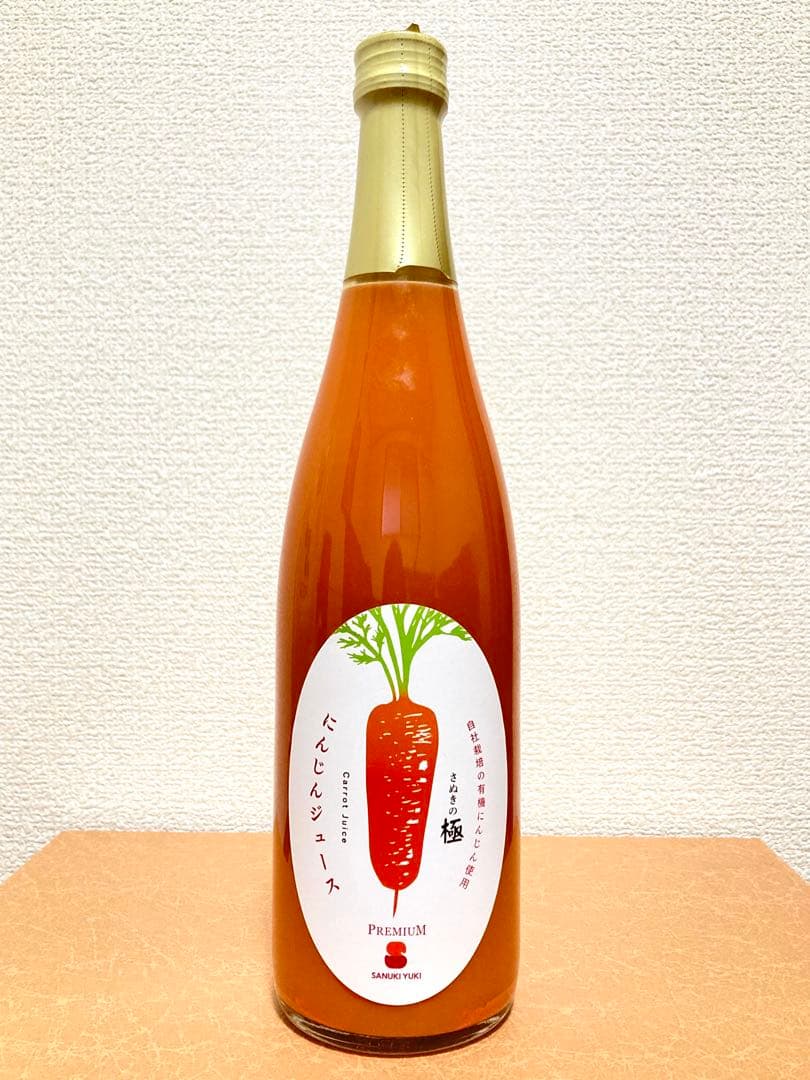 「さぬきの極」にんじんジュース 720ml 12本セット