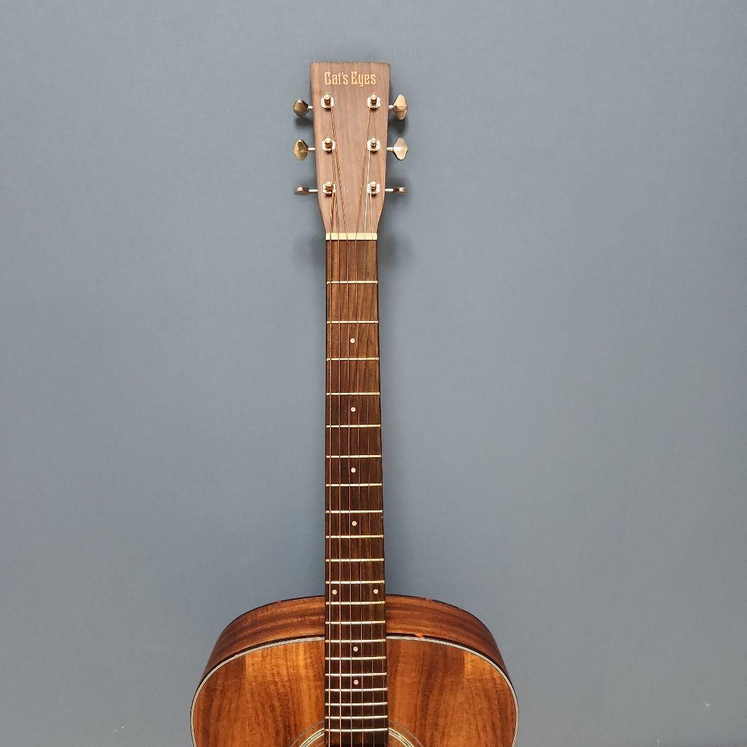 【未使用品】 キャッツアイ アコースティック・ギター カバー付き