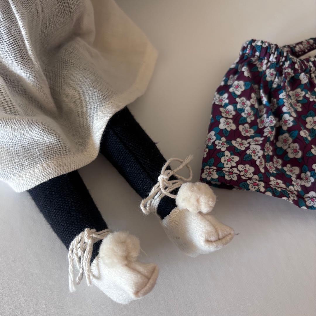 polka dot clubラビット/ black M お着替えセット