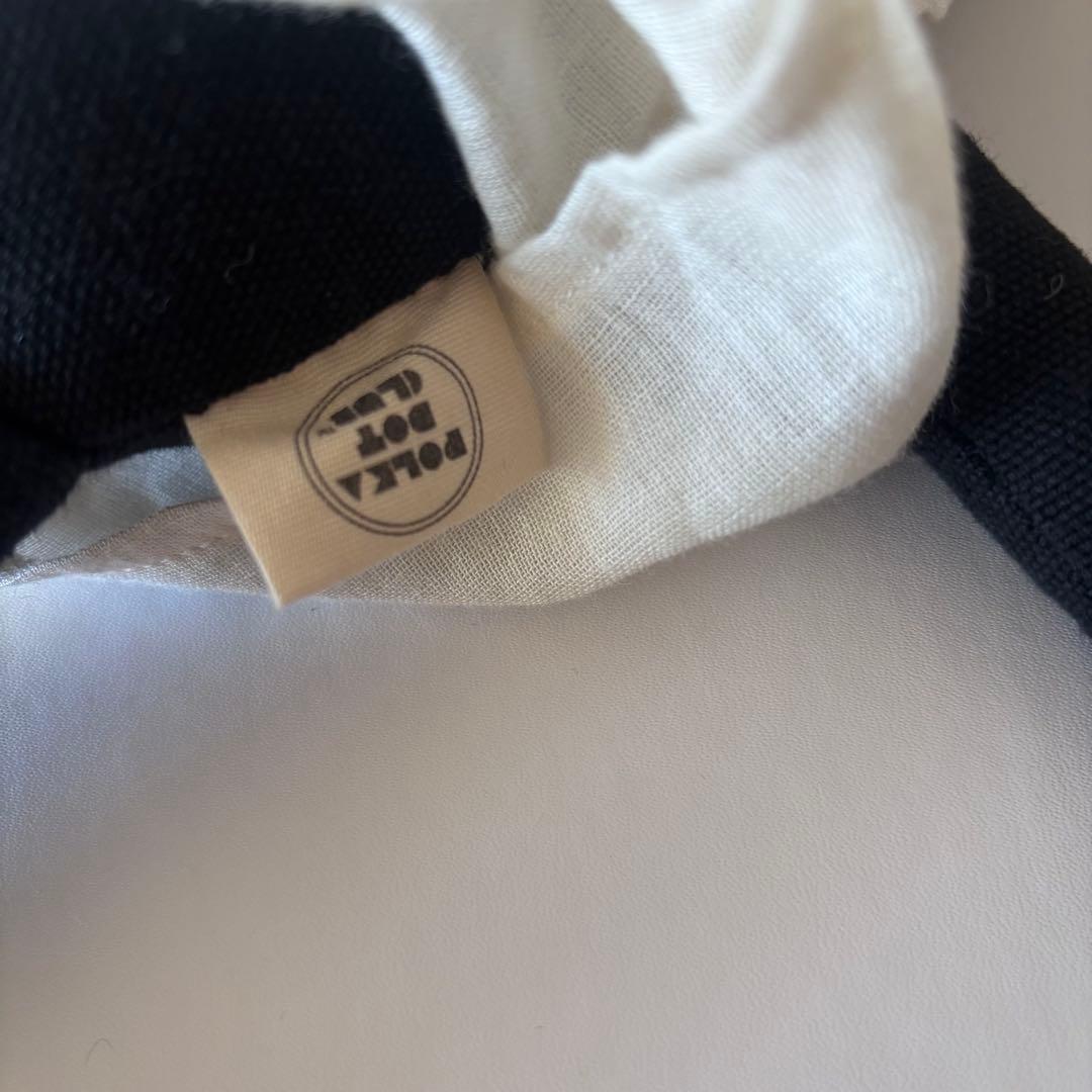 polka dot clubラビット/ black M お着替えセット