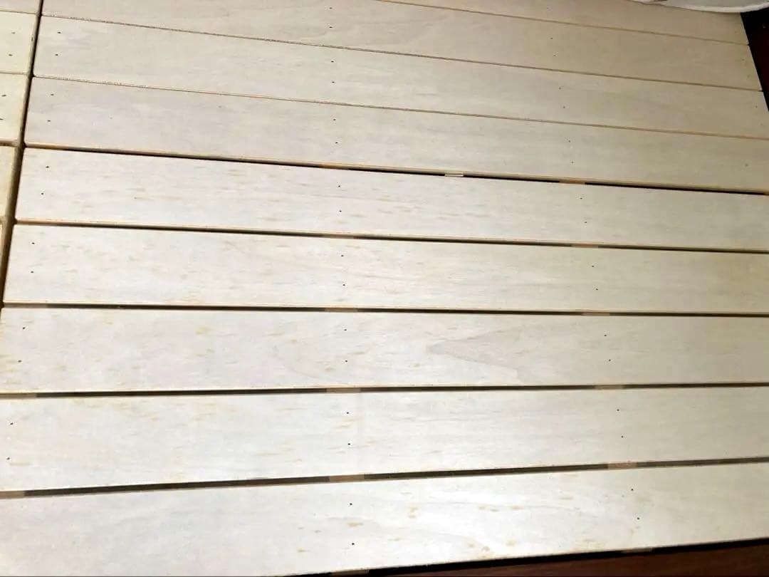 ［廃盤品］無印良品　収納ベッド・シングル・ウォールナット材