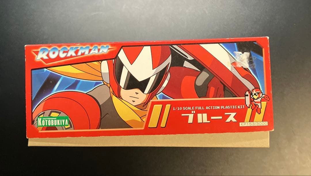 未開封品 コトブキヤ ROCKMAN ロックマン ブルース 1/10 プラモデル