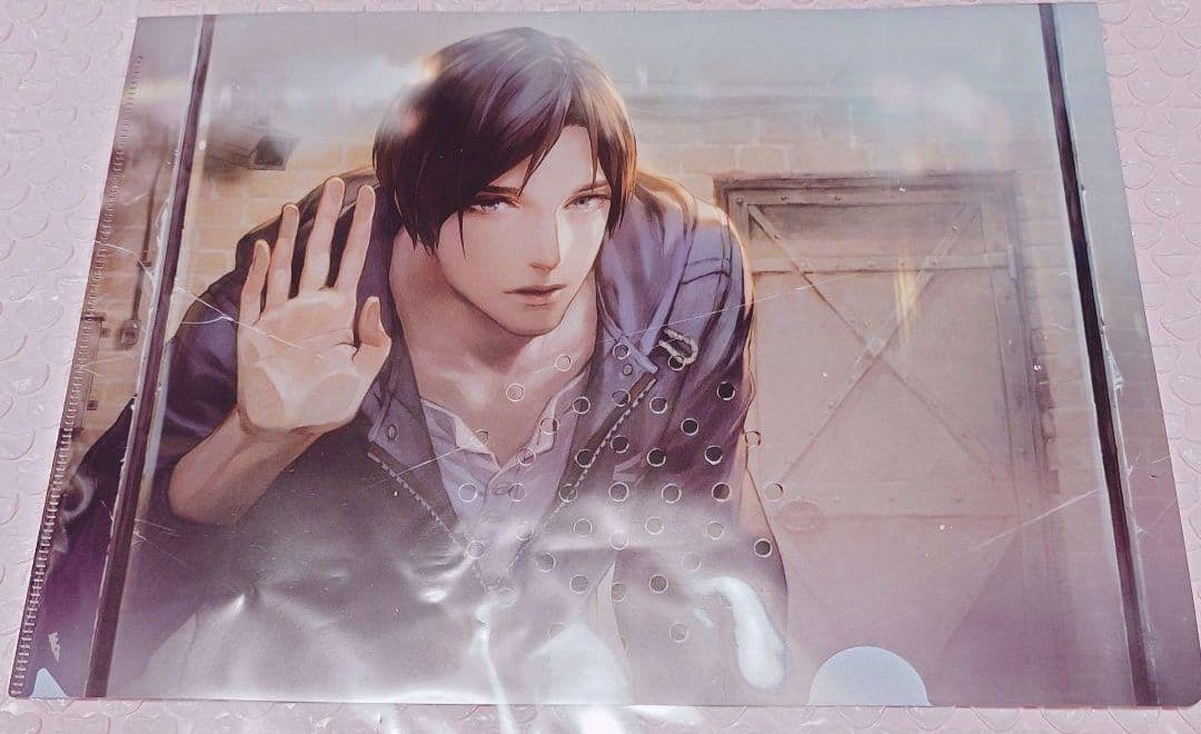 囚われのパルマ ハルト クリアファイル