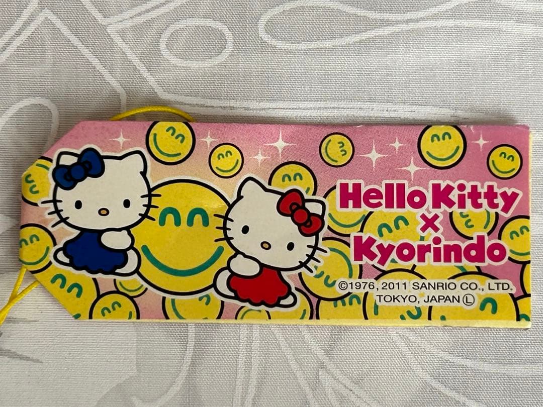 希少品 パリミキ ハローキティ 杏林堂 ストラップ 2個セット レア