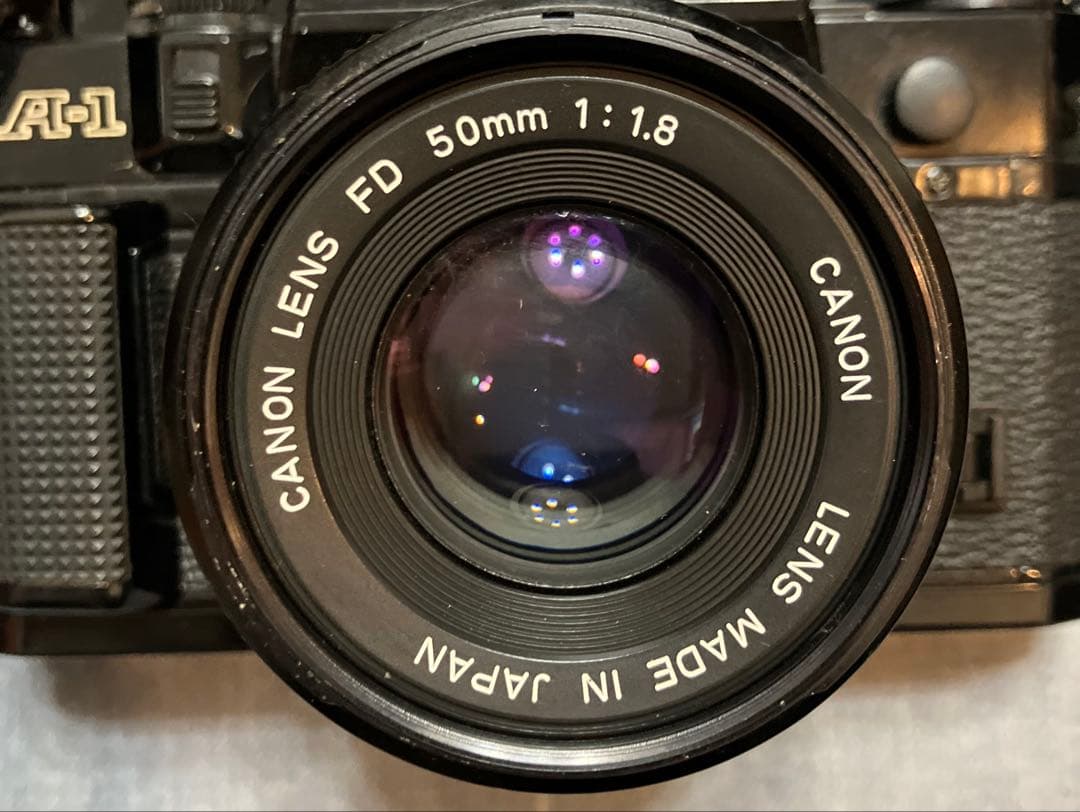 N3386 Canon A-1 フィルムカメラ 一眼レフ　ジャンク