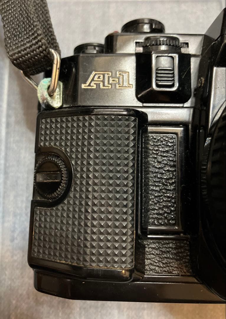 N3386 Canon A-1 フィルムカメラ 一眼レフ　ジャンク