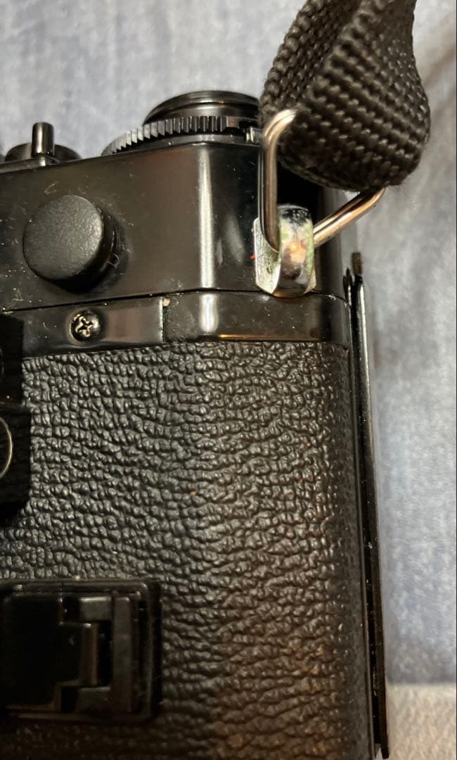 N3386 Canon A-1 フィルムカメラ 一眼レフ　ジャンク