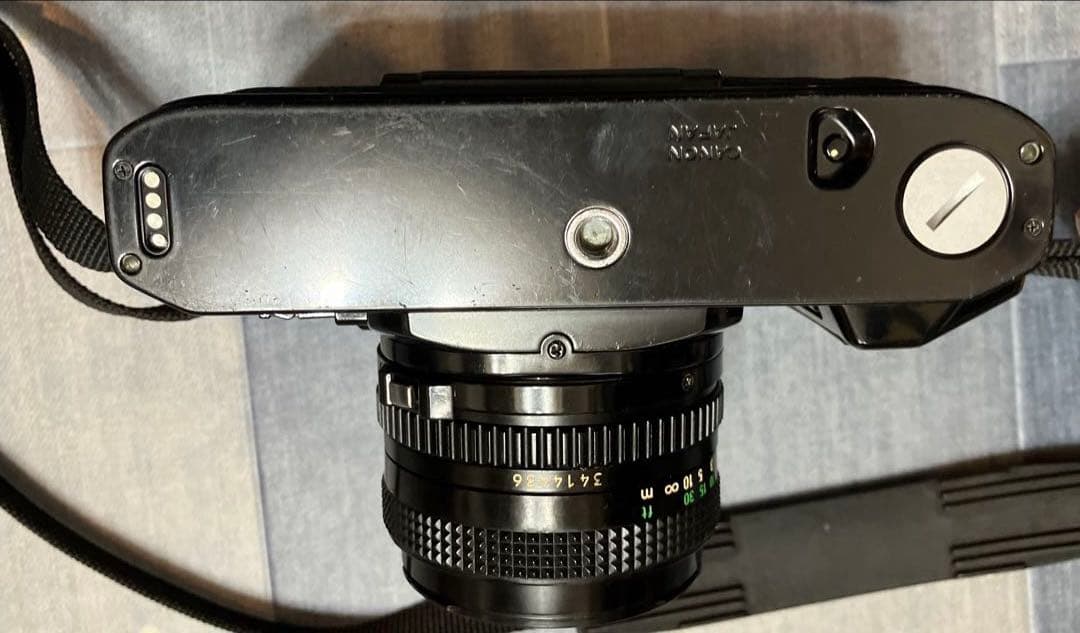 N3386 Canon A-1 フィルムカメラ 一眼レフ　ジャンク