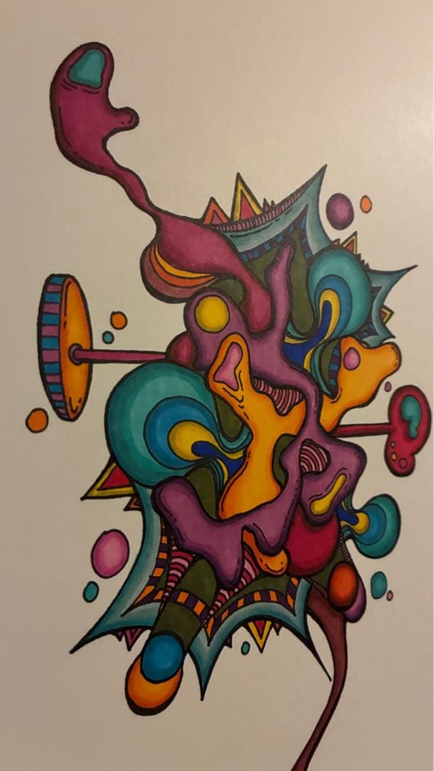 【純愛】syoboart オリジナル絵画　原画/A4